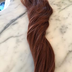 Never used Bellami faux wrap ponytail 20”
